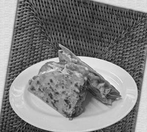 Chicken taco