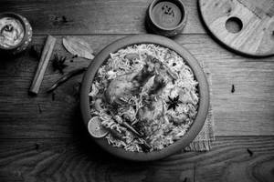 Kolkata Chicken Biryani Handi