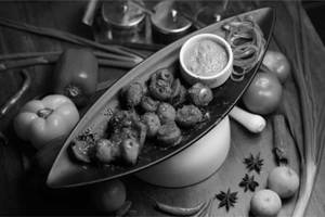 Tandoori Mushroom