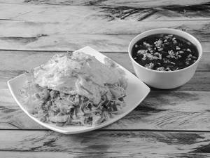 Chicken Triple Schezwan Fried Rice