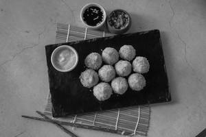 Crunchy Chicken Momo Bites