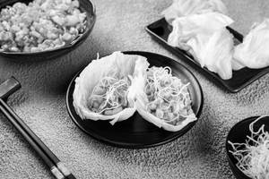 Vegetable Lettuce Wrap