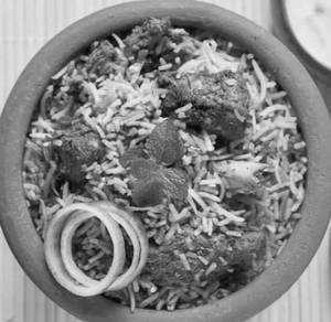 Hyderabadi Mutton Biryani
