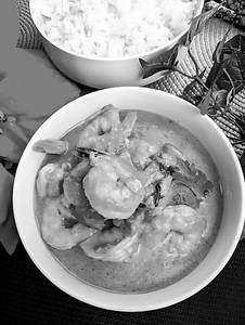 Prawns Malai Curry