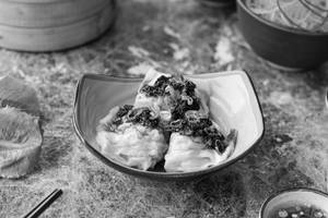 Chicken Dumpling In Chilli Oil