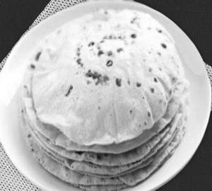 Tawa plain roti