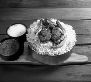 Mushroom Biryani Mini