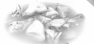 Boiled Chicken With Bones