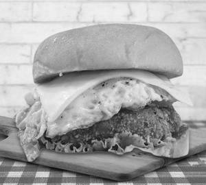 Special chicken burger