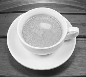 Butter coffee
