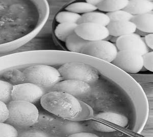 Ghee Karam Button Idly 18Pcs