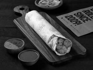 Chicken Tikka Roll (With Egg)