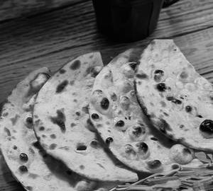 Tandoori butter roti