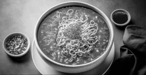 Veg Noodles Soup