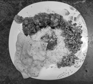 South Indian Non Veg Thali