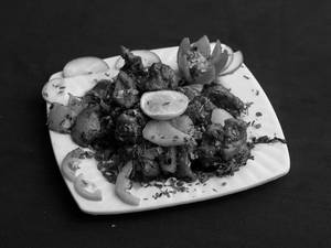 Boneless Chilli Chicken Dry