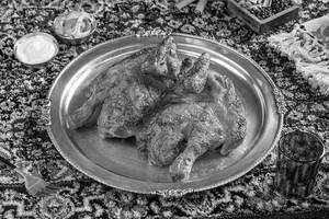 Hyderabadi Grilled Chicken