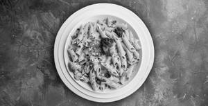 White Sauce Penne Pasta