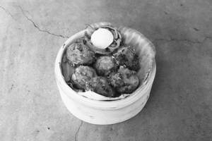 Chicken  Achari Momos (6pcs)