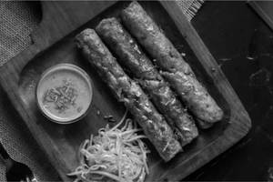 Mutton Seekh Roll (2pcs)