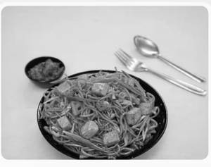 Paneer Schezwan Noodles