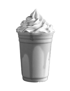 Frosted Caramel Latte