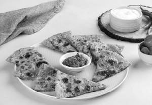 Paneer Paratha