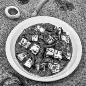 Paneer matar