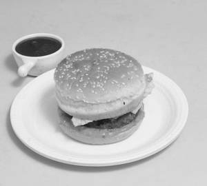 Paneer Peri Peri Burger