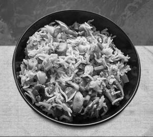 Chicken chilli fried rice