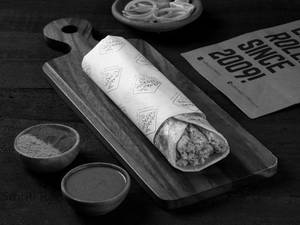 Veg Seekh Kebab Roll