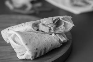 Paneer Tikka Wrap