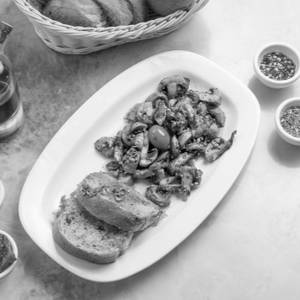 Mushroom Aglio Olio