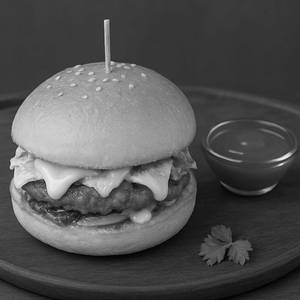 Zesty Chicken Burger