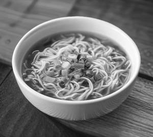 Vegetable soup chow