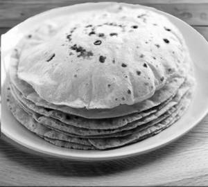 Plain roti