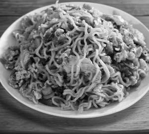 Egg maggi
