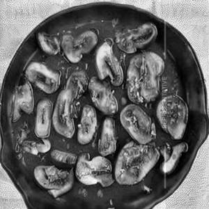Butter garlic mushroom