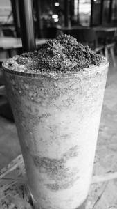 Black Cookies Milk Shake [os]