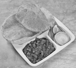 Chole Bhature.