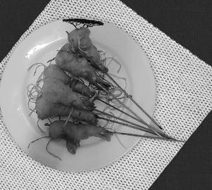 Prawn tempura
