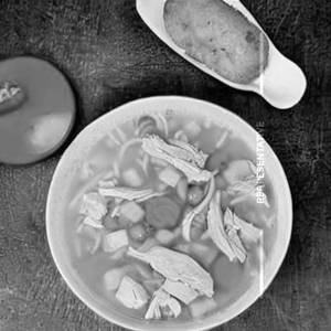 Chicken Noodle Soup (Lactose Free) (Low Calorie)