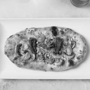 Truffle Mushroom Garlic Bread