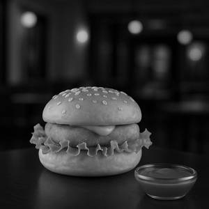 Paneer Burger