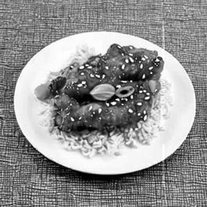 Crispy honey chicken