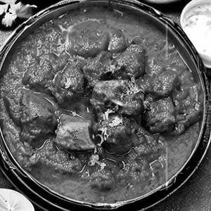Mutton Mughlai