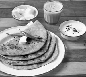 Aloo paratha