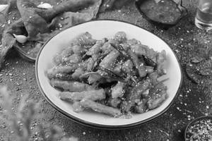 Crispy Chilli Potatoes