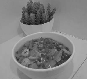 Chicken Cantonese rice