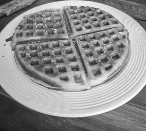 Waffles With Syrup